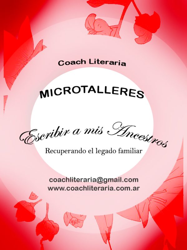 2 tapa Escribir ancestros