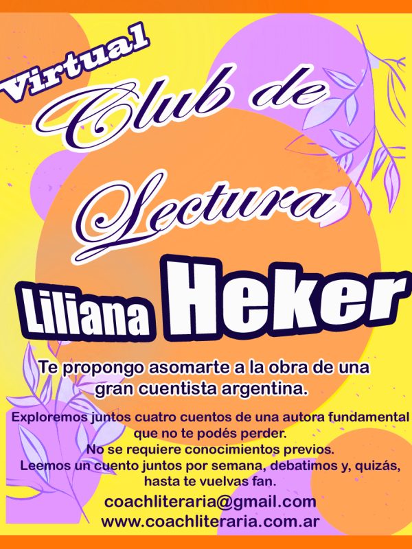 Club de Lectura Heker