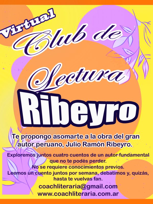 Club de Lectura Ribeyro