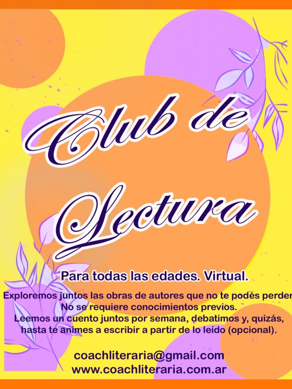 Club de Lectura general