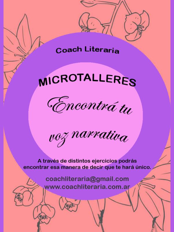 Microtaller voz narrativa