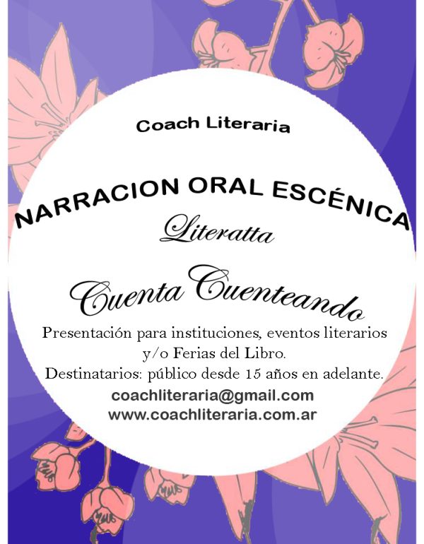 Narracion oral escenica