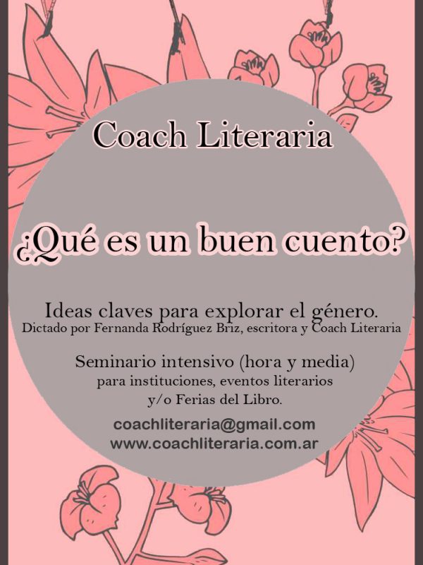 Seminarios buen cuento