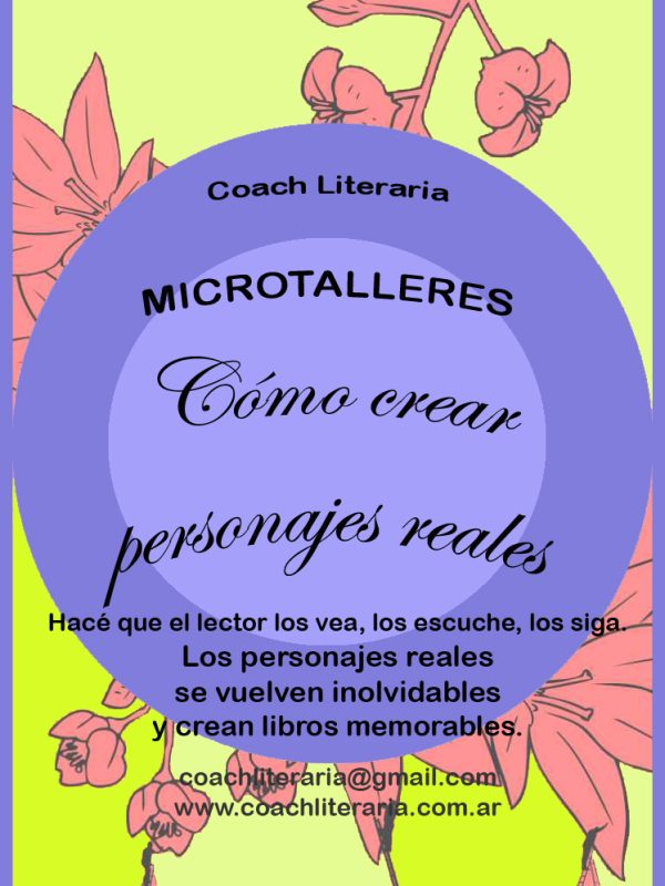 microtaller personajes