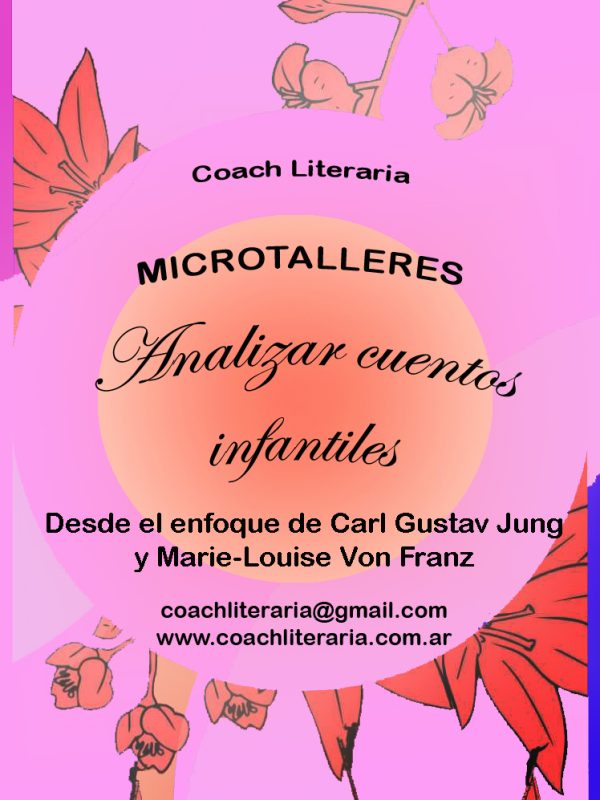 microtalleres Anlizar cuentos infantiles Jung y Von Franz