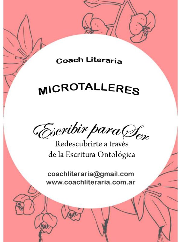 tapa Microtaller escribir para ser