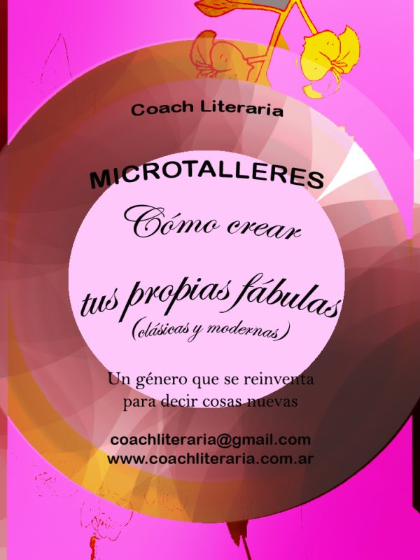 tapa Microtaller fabulas