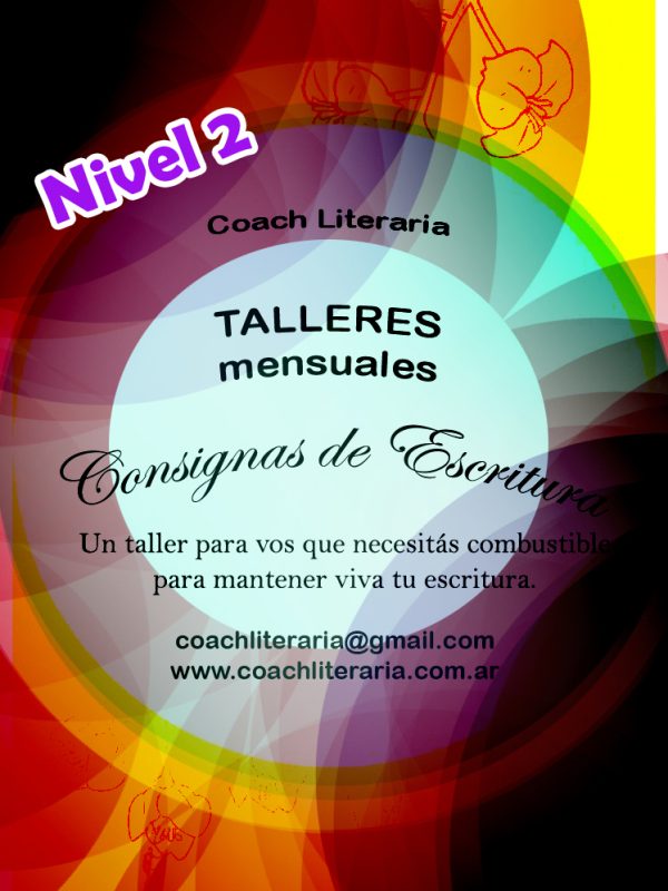 tapa Taller mensual Consignas de Escritura2