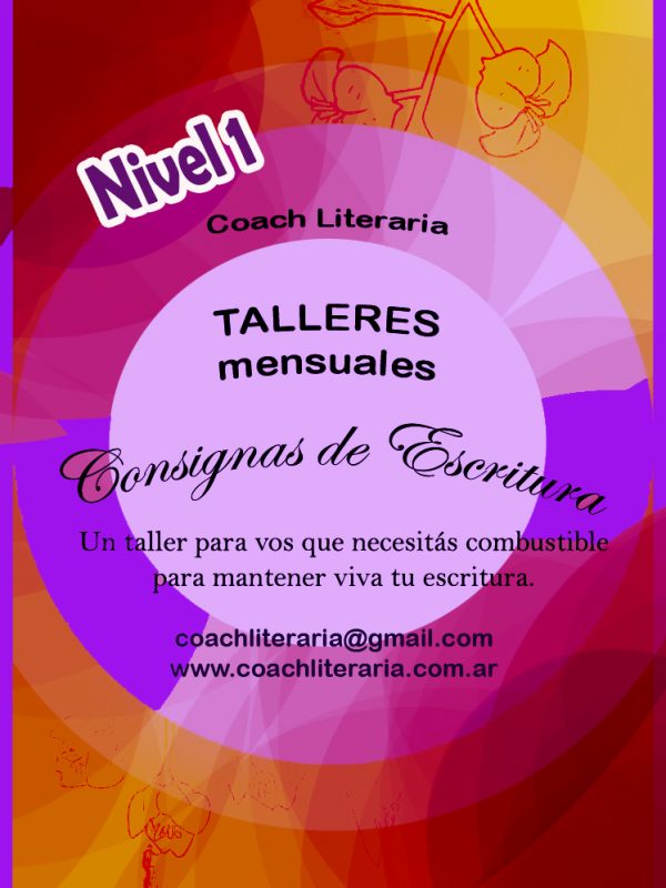 tapa Taller mensual Consignas nivel 1