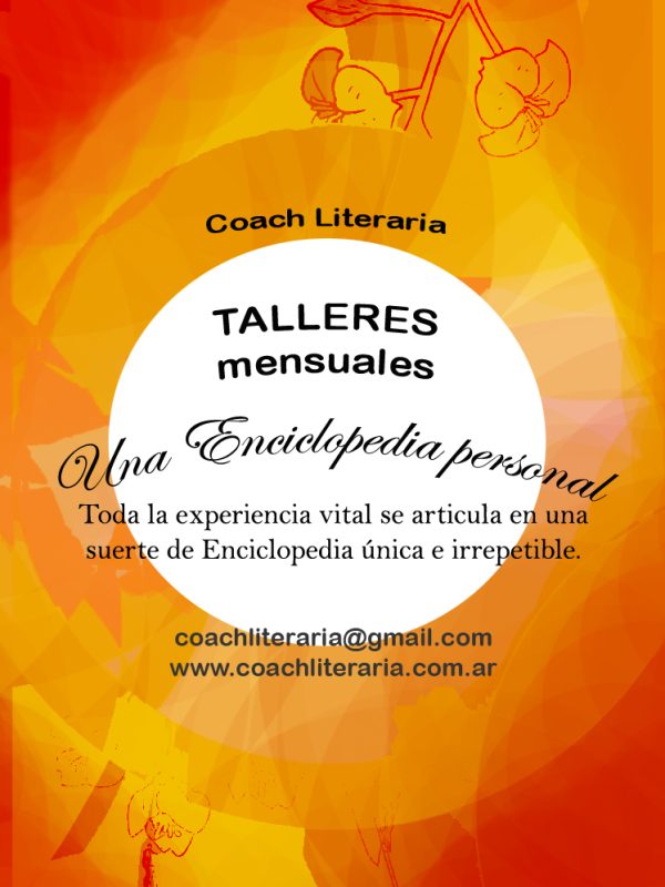 tapa Taller mensual Enciclopedia personal