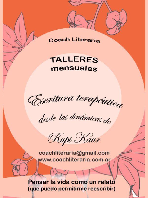 tapa taller mensual Rupi Kaur